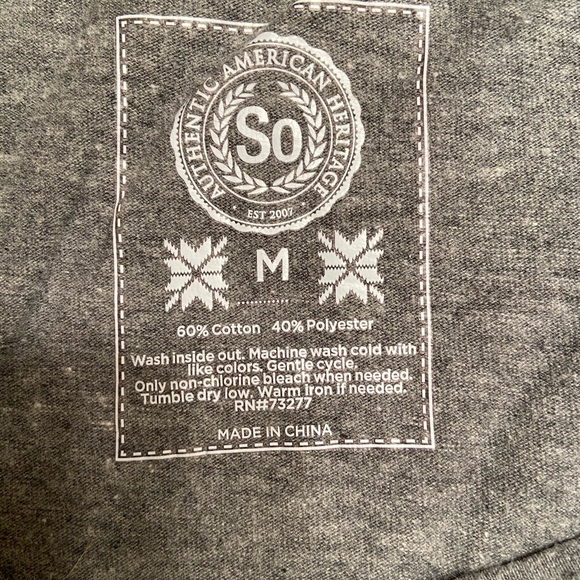 Grey Long Sleeve - Picture 2 of 3